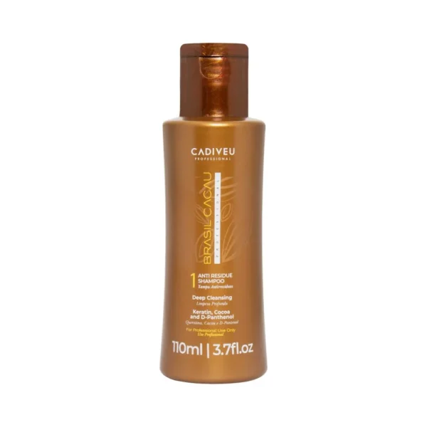 CA7 مجموعة العناية بالشعر التالف | بالكرياتين | مجموعة برازيل كاكاو 3×110 مل