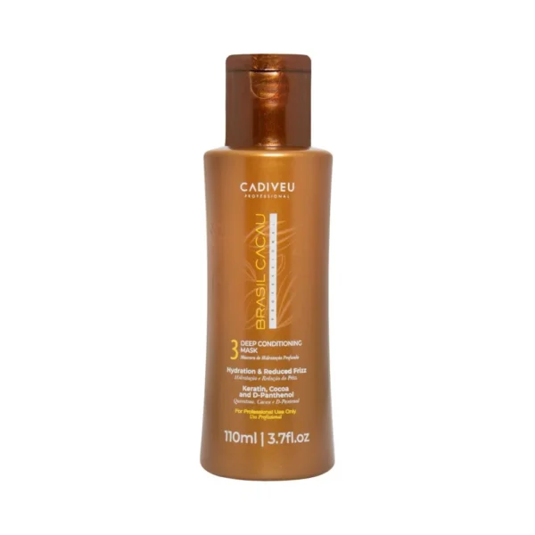 CA9 مجموعة العناية بالشعر التالف | بالكرياتين | مجموعة برازيل كاكاو 3×110 مل