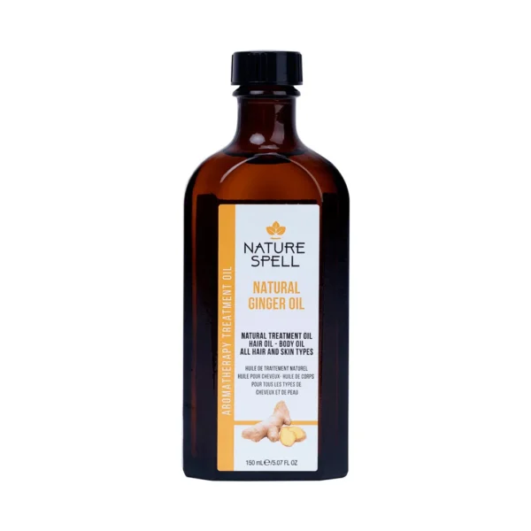 زيت الزنجبيل للشعر والجسم