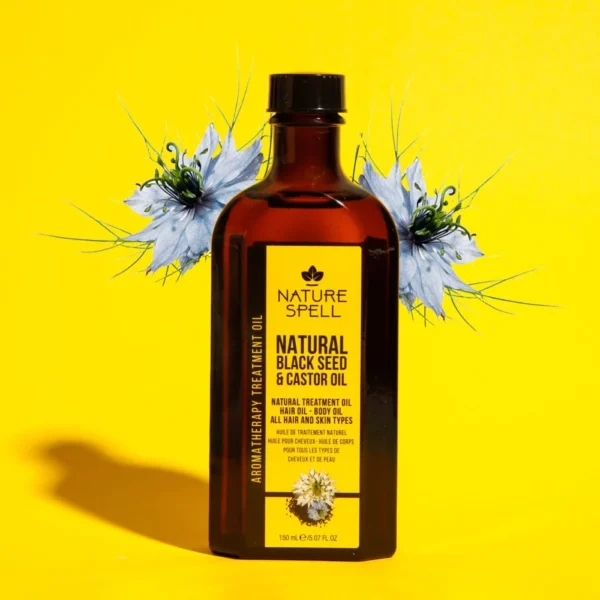 ؤؤ زيت الخروع نيتشر سبيل للشعر والجسم 150مل