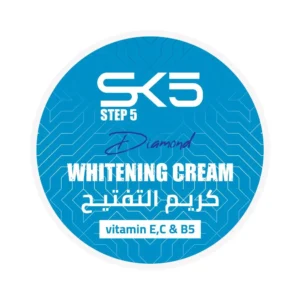 كريم تفتيح البشرة دايموند من SK5 حجم 300مل