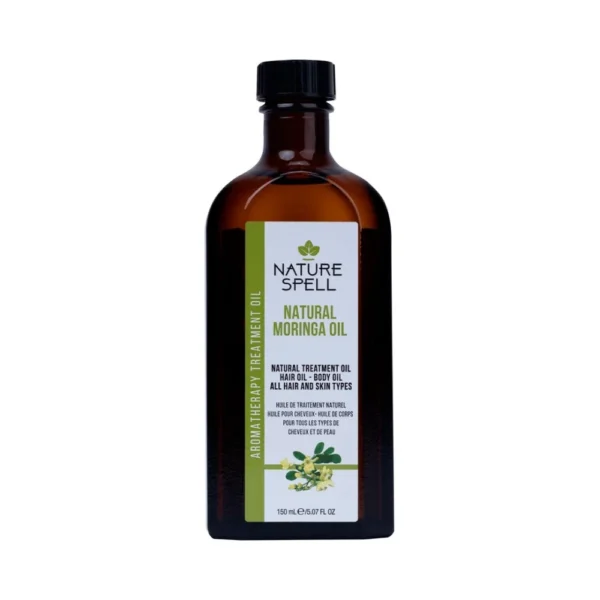 ز3 زيت المورينجا نيتشر سبيل للشعر والجسم 150مل