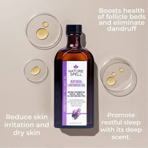 زو2 زيت معالجة نيتشر سبيل اللافندر للشعر والجسم 150 مل