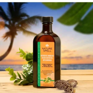 زيت الخروع و المورينجا نيتشر سبيل  للشعر والجسم 150مل
