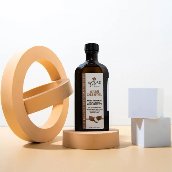 زيت 1 زيت الشيا نيتشر سبيل للشعر والجسم 150مل