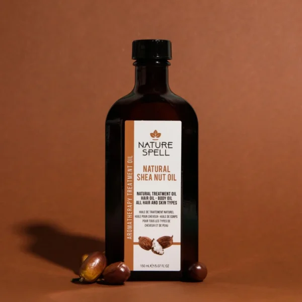 زيت 2 زيت الشيا نيتشر سبيل للشعر والجسم 150مل