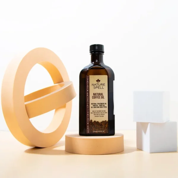 زيت القهوة نيتشر سبيل للشعر والجسم 150مل