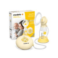 سوينج شفاط حليب كهربائي