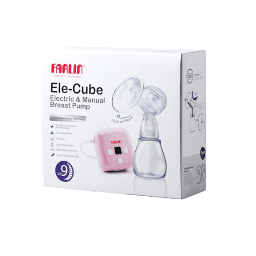 شفاط-ثدى-اليكترونى-1 جهاز شفط فارلين الحليب الالكتروني