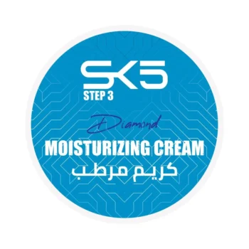 كريم مرطب 3 كريم مرطب للبشرة حجم 300مل دايموند من SK5