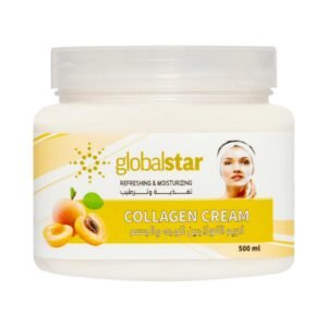 م كريم كولاجين للوجه والجسم