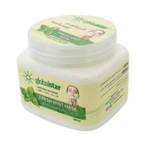 ما 2 ماسك طبيعي للوجه|جلوبال ستار | بنعناع | 500 ML