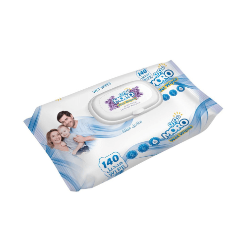 مورو-لافندر مناديل مبلله