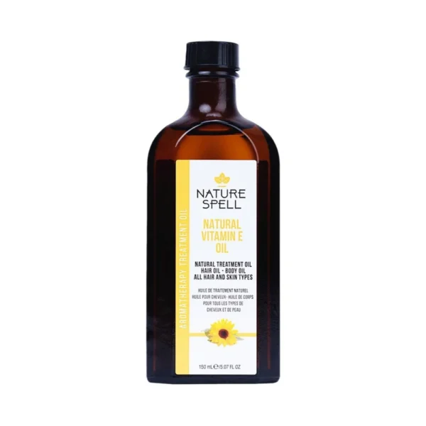 زيت فيتامين E للشعر