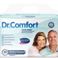حفاضات Dr.comfort لاصقه