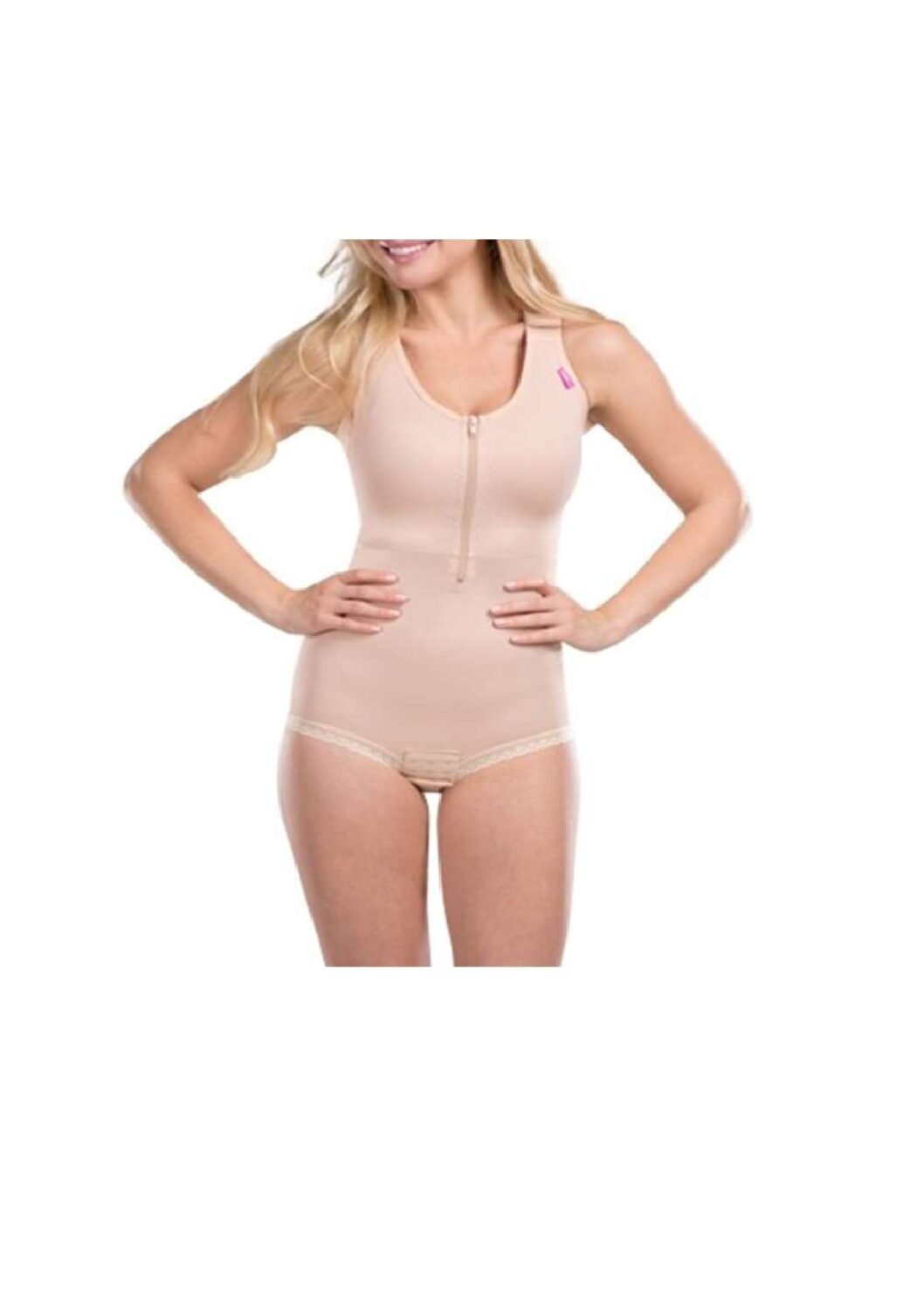 مشد Lipoelastic MH Special Comfort بعد عملية شفط الدهون للصدر والبطن