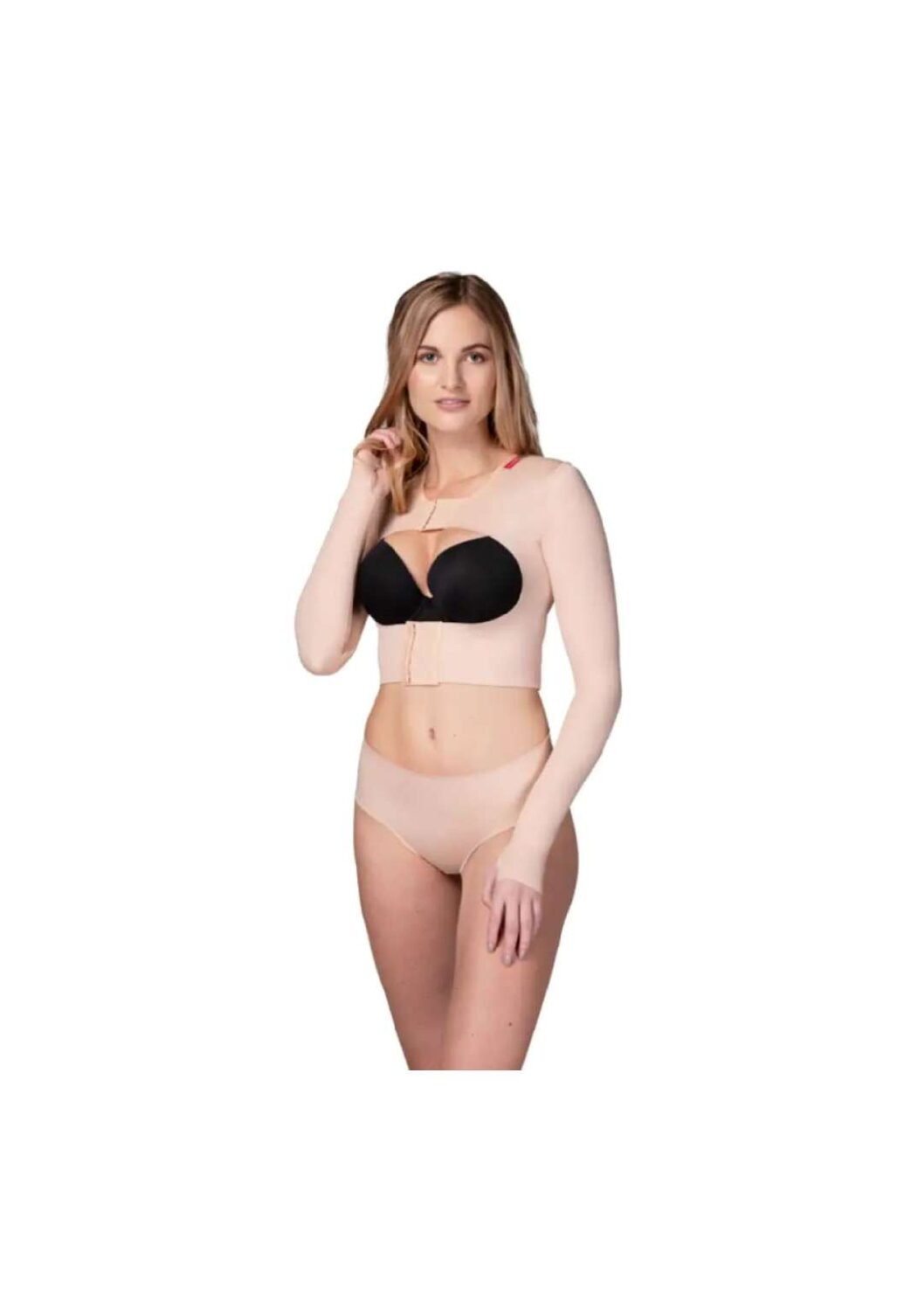 مشد Lipoelastic Apf Variant بعد عملية شفط الدهون للذراع كامل