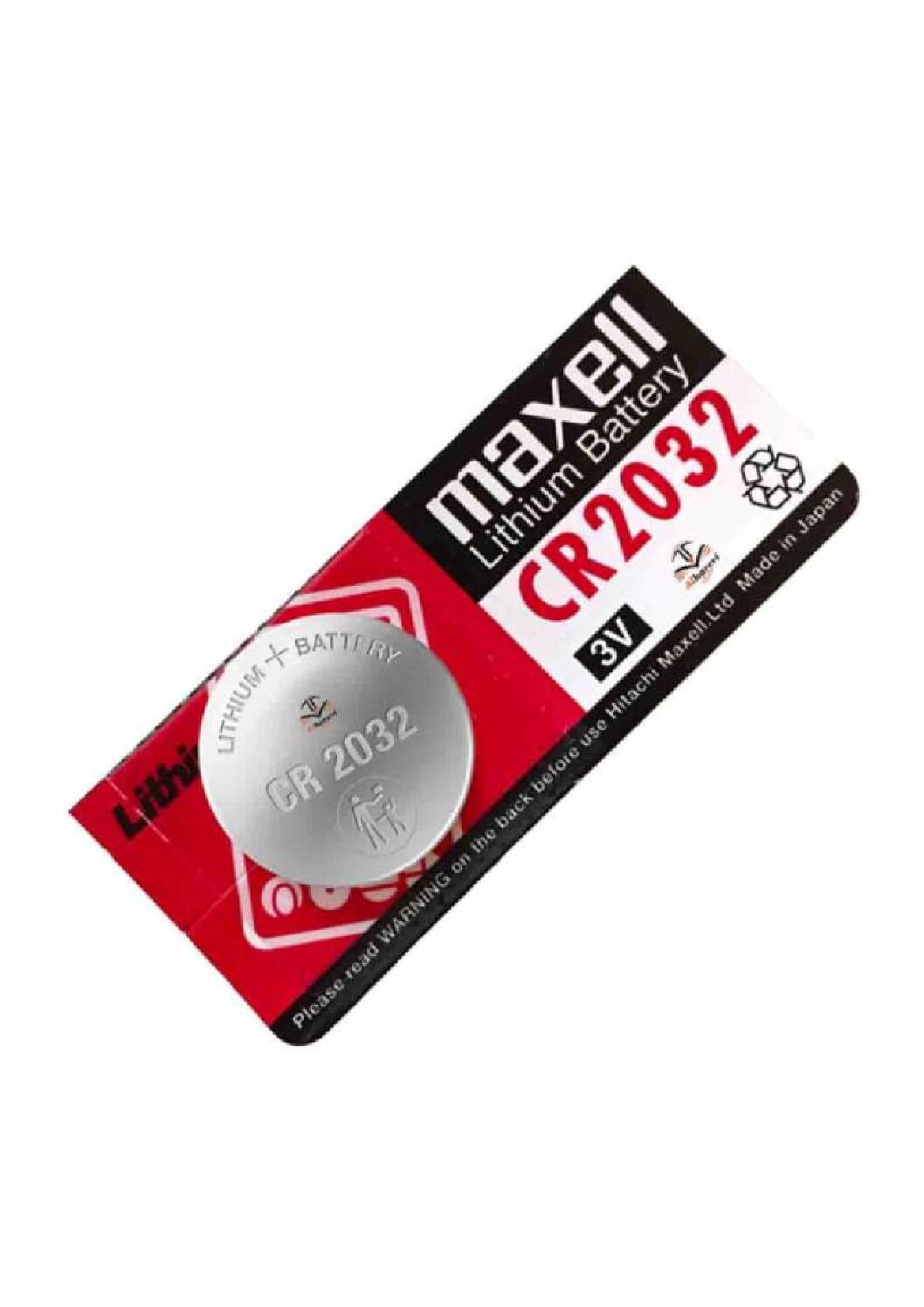 بطاريه 2032 لجهاز السكر ماكسيل ياباني