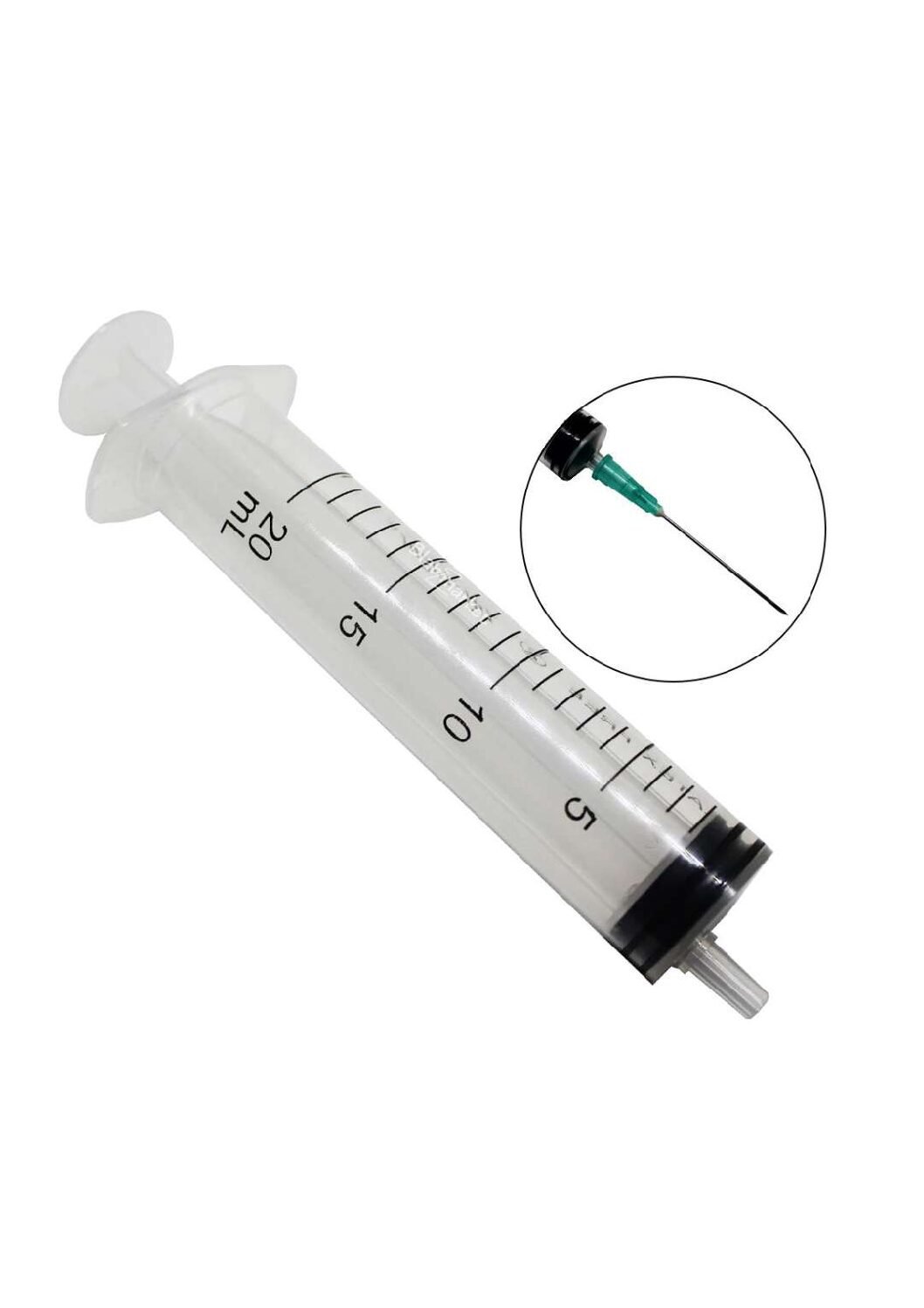 سرنجات 20 مللي