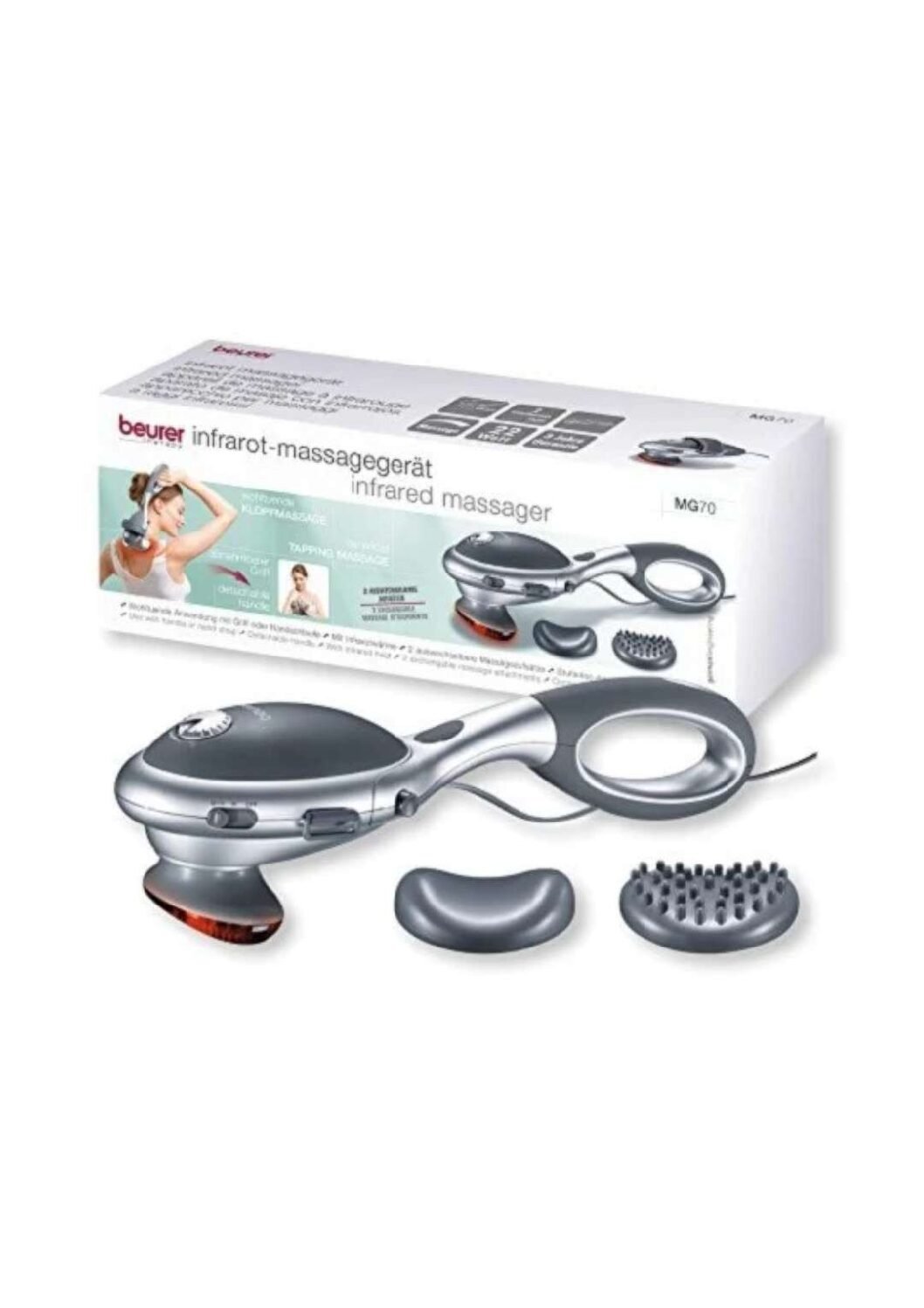 جهاز مساج بيورير يد منفصلة موديل MG70