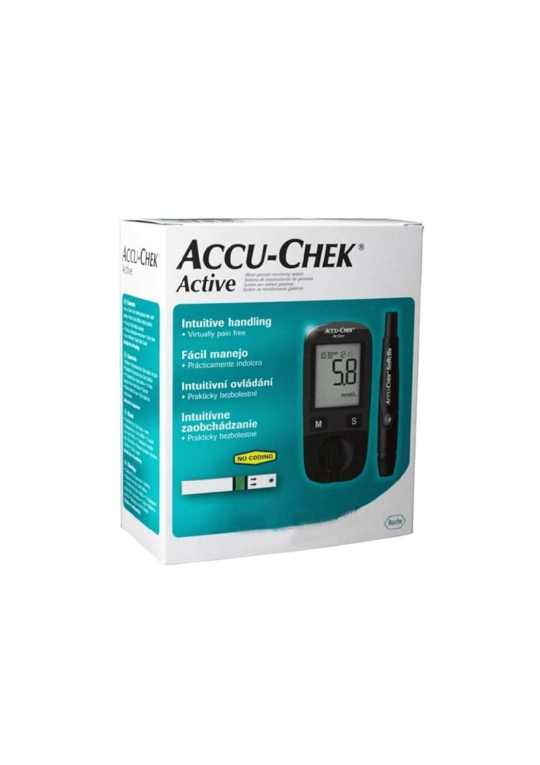 جهاز قياس السكر اكيوتشيك اكتيف