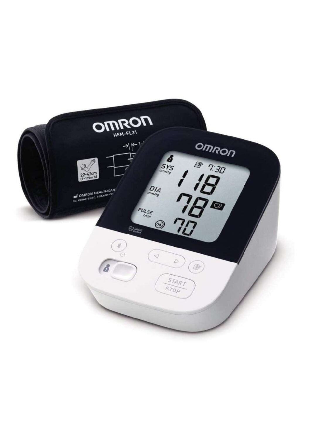 جهاز قياس ضغط اومرون انتيلى ام 4 - Omron M4