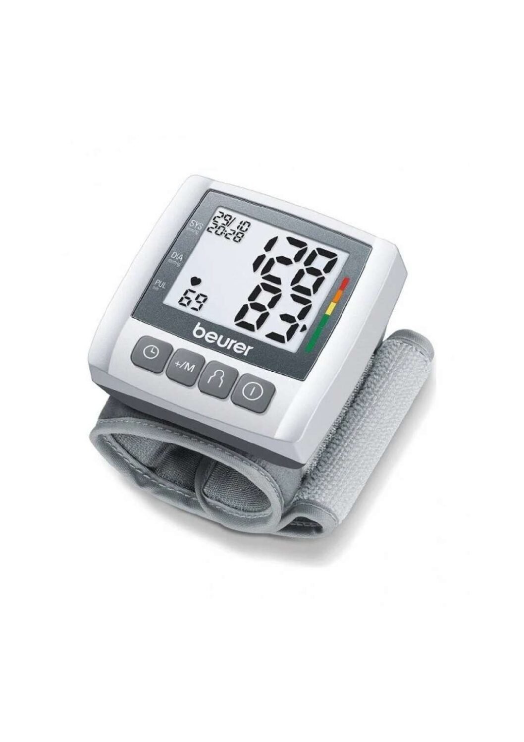 جهاز الكترونى لقياس ضغط الدم عن طريق المعصم بيورير bc30